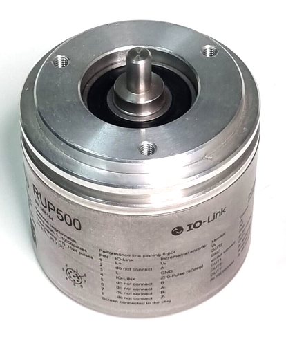 IFM RUP500 INCREMENTAL ENCODER - Picture 2 of 6