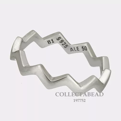 Timeless zigzag deals ring pandora