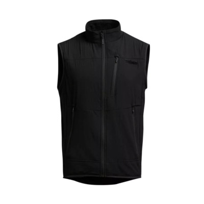 Sitka Arrowhead Midlayer Vest - MDWi - Black  - Medium