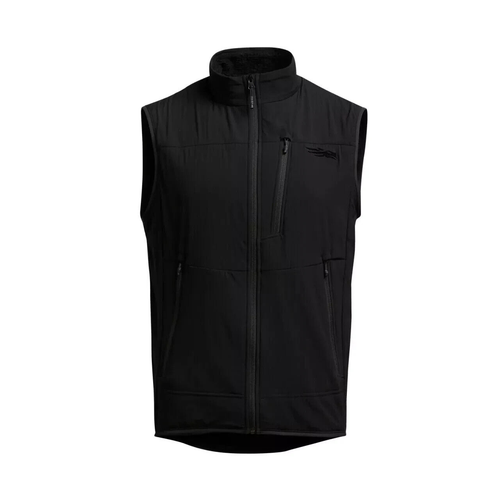 Sitka Arrowhead Midlayer Vest - MDWi - Black XL - Auction