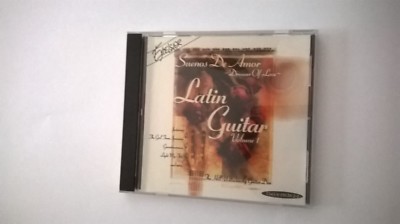 Latin Guitar Vol. 1 Suenos De Amor (Dreams of Love) Hill-Wiltschinsky Guitar Duo