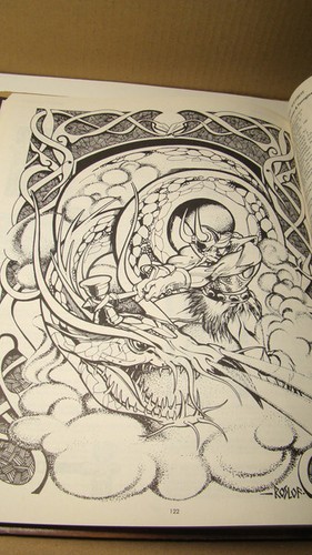 TSR Dungeson & Dragons Deities & Demigods 144 pages Cthulhu Melnibone OOP RARE - Picture 4 of 10