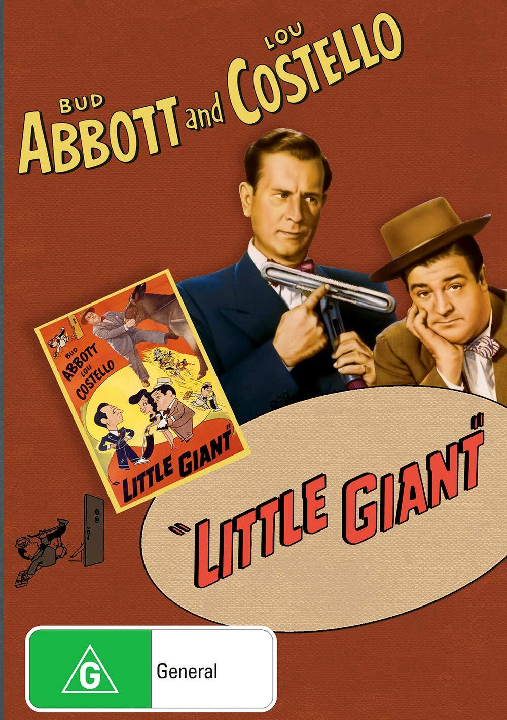 Little Giant (DVD) Brenda Joyce Bud Abbott Lou Costello Jacqueline deWit