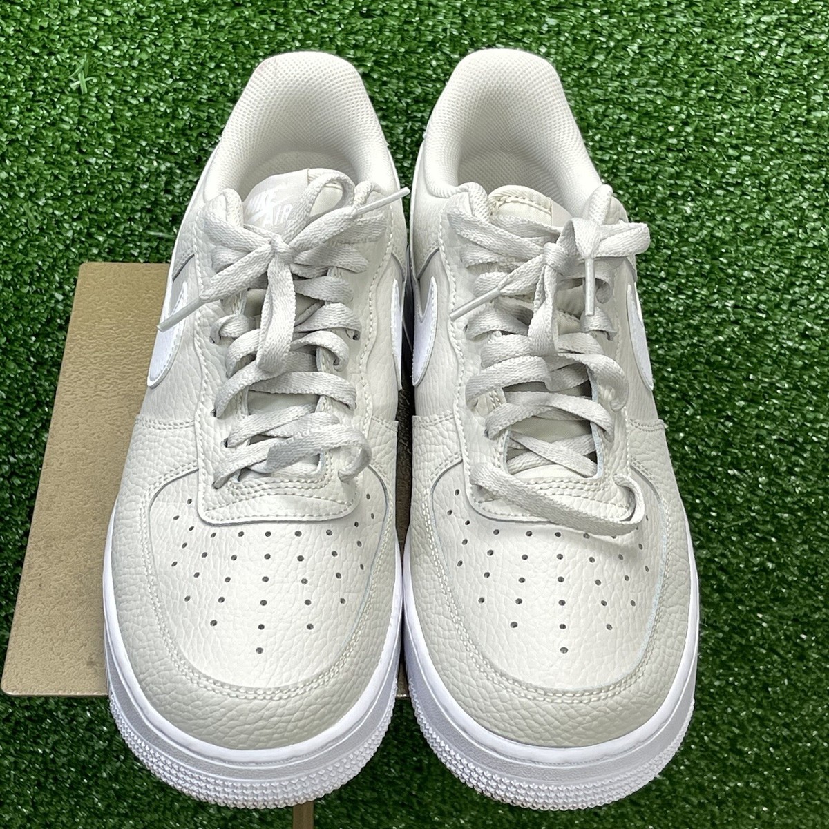 Nike Air Force 1 '07 Low Light Bone CT2302-001 Mens AF1 Shoes