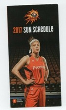 2017 CONNECTICUT SUN POCKET SCHEDULE (SKED) (WNBA) A