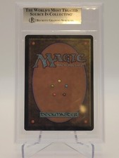 Magic: The Gathering Beckett Grading Services (BGS) Black Magic: The Gathering Beckett Grading Services (BGS) Black