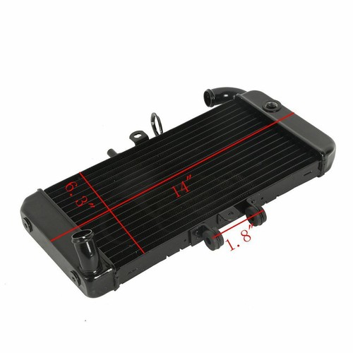 Aluminum Engine Radiator Cooler For Honda CB400/CB400SF Super Four 1992-1998 - Picture 7 of 7
