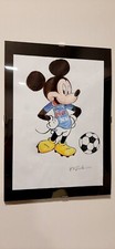 Quadro Topolino Napolino Disney personaggi da collezione
