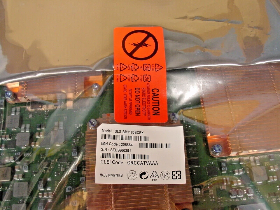 Samsung EP96-04993B SLS-BB1180ECEX Card Channel CRCCATVAAA - Image 4 of 4