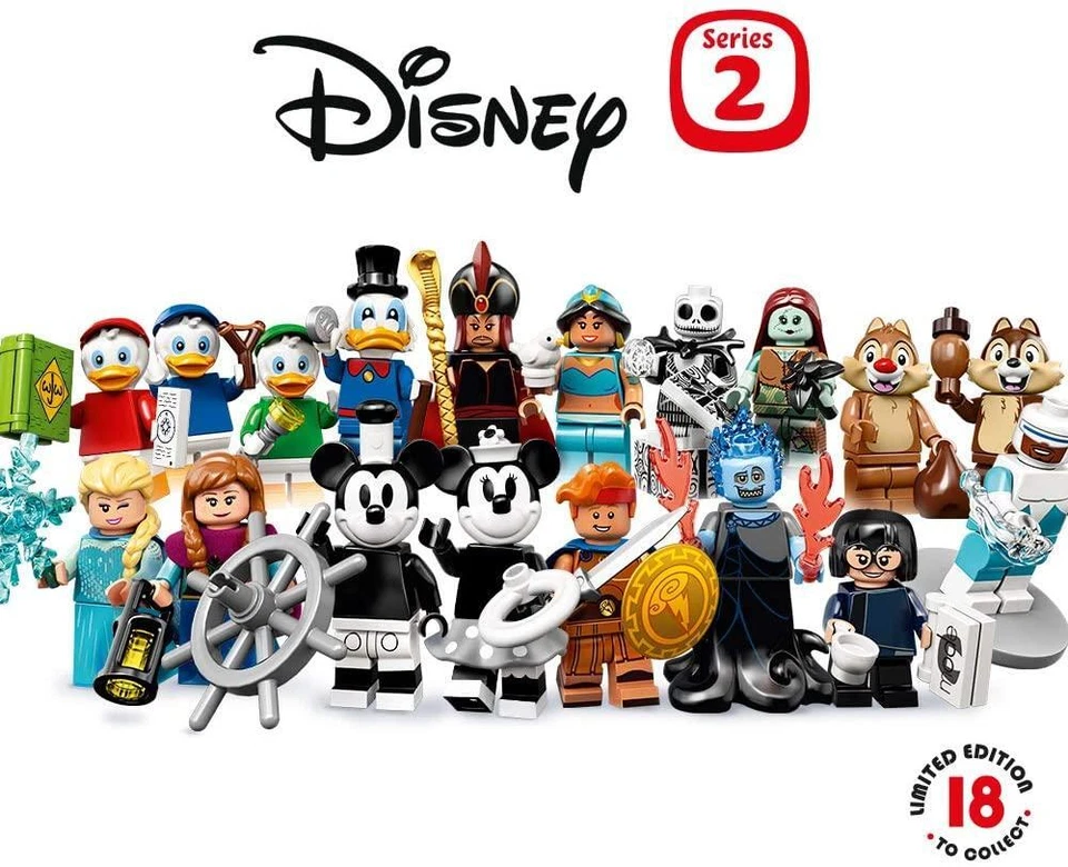 LEGO Disney Serie 3: Minifiguras 71038 CMF 100 Años Robin Hood Mickey 626 Foto 2 de 4