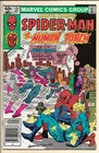 Marvel Team-Up #121 VF/NM (1982) 1st app Frog-Man. Newsstand! Amazing Spider-Man