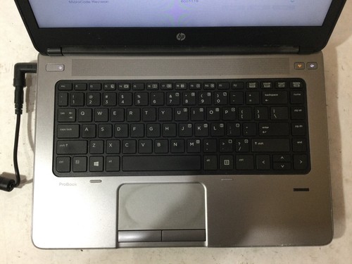 HP PROBOOK 645 G1 - FOR PARTS/BIOS LOCK - AMD A6 - 4GB RAM -BAD LCD - READ - BB - Picture 3 of 7
