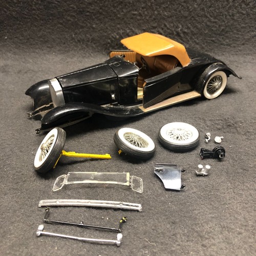 Monogram 1931 Rolls Royce Phantom II Convertible 8203 Built Model Car Parts eBay