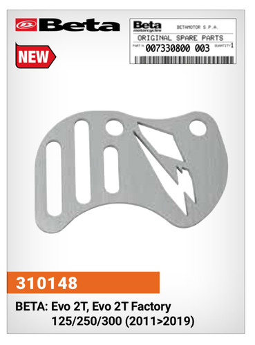 Autocollants Réservoir (tank Stickers) Pour Moto Beta 250 - Neufs - Personnalisation