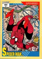 1991 IMPEL MARVEL UNIVERSE SERIES II - PICK / CHOOSE YOUR CARDS