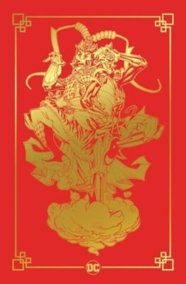Lazarus Planet Omega #1 Bernard Chang Cover H Red Envelope Variant