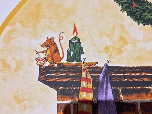 Robert Tanenbaum, A CHRISTMAS STORY, signiertes Filmplakat + Pin - Bild 11 von 17
