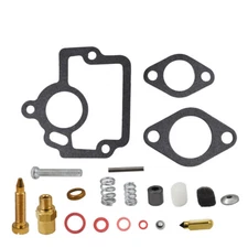 Carburetor Rebuild Kit For International Farmall Tractor IH H O4 W4 I4 HV