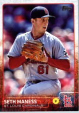 2015 Topps Update #US165 Seth Maness St. Louis Cardinals