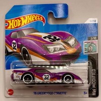 Hot Wheels '76 Greenwood Corvette' 11/250 Hw Modified 2/10 HTB67