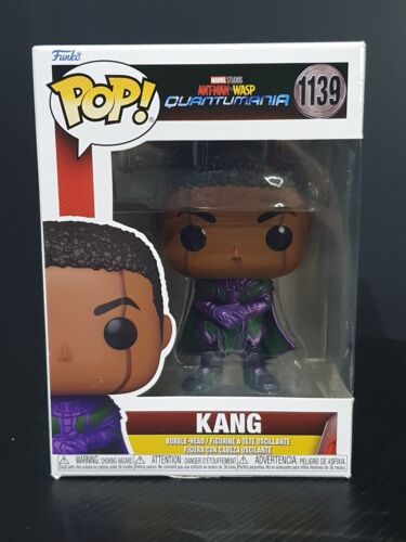 Funko POP! Marvel Ant-Man Quantumania #1139 Kang - Marvel - Picture 1 of 4