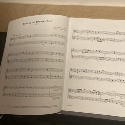 Hymns & Spirituals Virtuosic Duets FLUTE &TRUMPET EDITION Douglas Smith - Picture 4 of 11