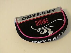 Odyssey Divine Mallet Putter head cover / Magnetic / FREE DEL TO UK!