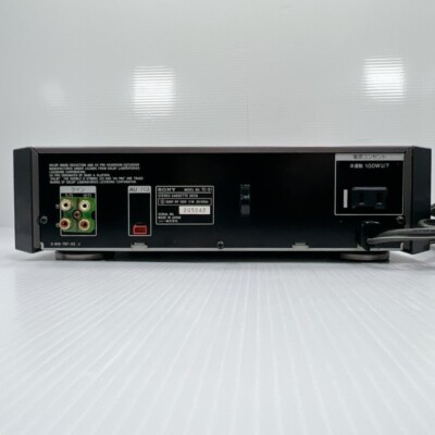 SONY ソニー カセットデッキ プレイヤー TC-S1 DOLBY-S SONY TC-S1 Stereo Cassette Deck Component Auto reverse