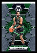 2022-23 Panini Mosaic #31 Jayson Tatum Boston Celtics 