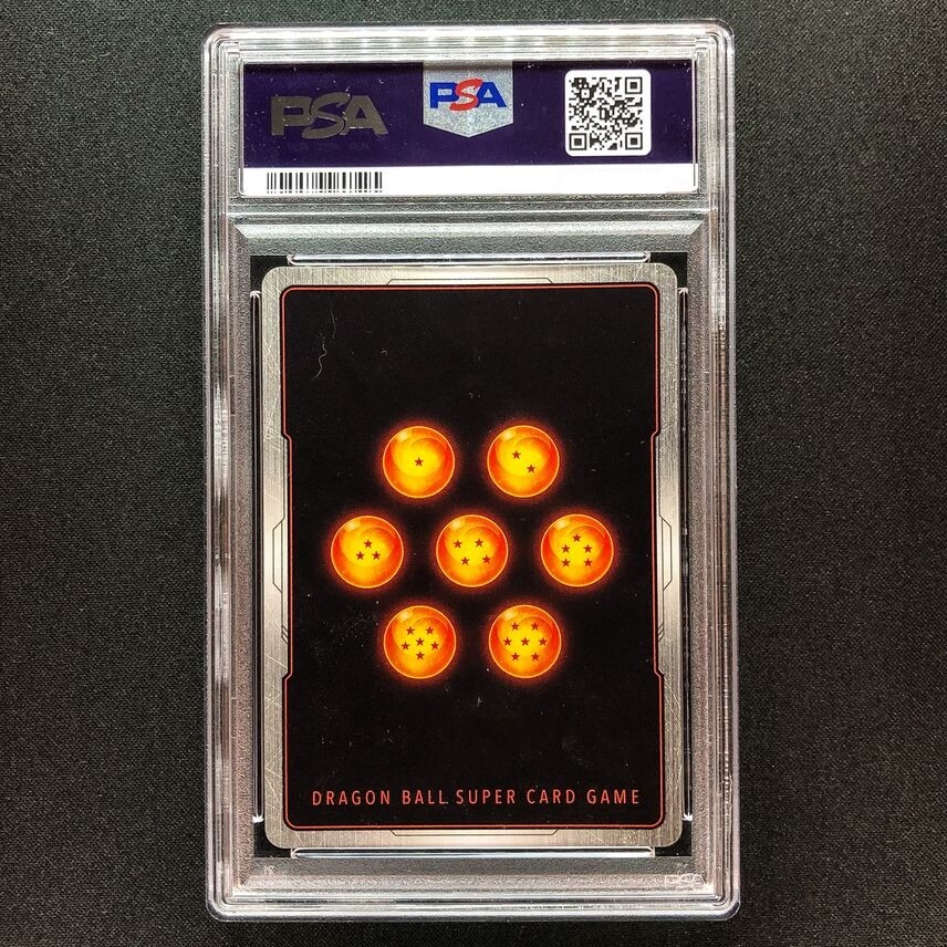 PSA 10 Son Goku GT FB03-140 Dragon Ball Fusion World Raging