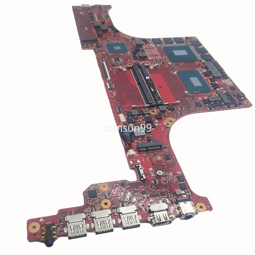 Motherboard For Asus GU501GM GU501G GU501 W/ i7-8750H CPU GTX1060/6G Tested OK - Afbeelding 3 van 5