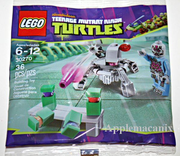 LEGO 30270 Polybag TMNT Teenage Mutant Ninja Turtles Kraang Laser