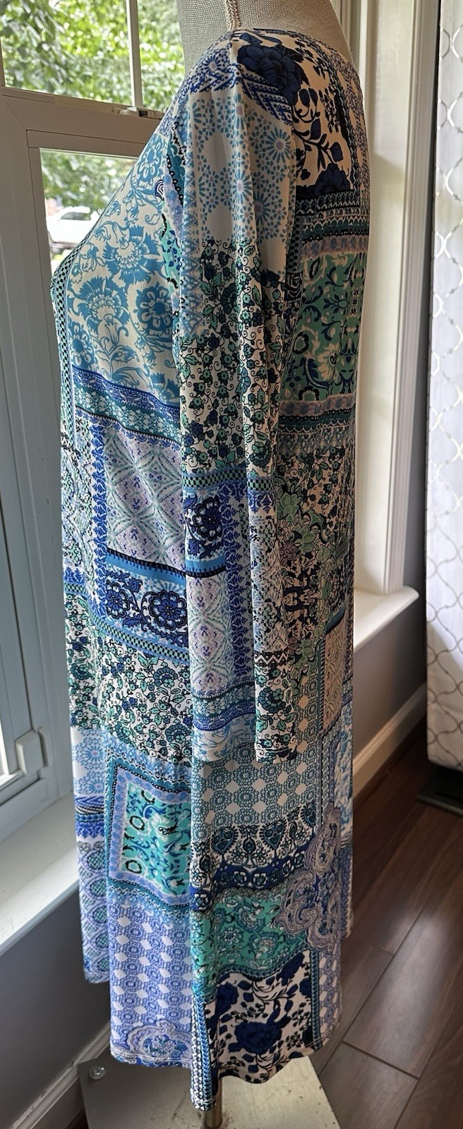 Jean-Pierre Klifa Paris Jean Pierre knee length shift dress size large