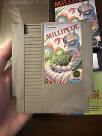 Millipede (Nintendo NES) Complete - Tested - Authentic