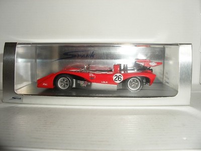 1/43 Spark Diecast S1132 - Can-Am Lola T220 #26 3rd Laguna Seca 1970 Revson
