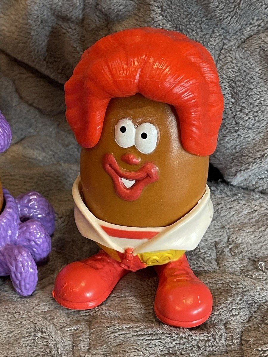 90sマクドナルド ナゲット McNugget Buddies　ぬいぐるみ 90sマクドナルド ナゲット McNugget Buddies ぬいぐるみ 90s