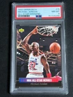 1992 Upper Deck All-Star Weekend Michael Jordan #15 PSA Graded Card NEW LABEL