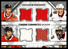 2018-19 Upper Deck Artifacts Hockey Cards 15