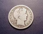 VG 1897-S Barber Half Dollar (Semi-key date)