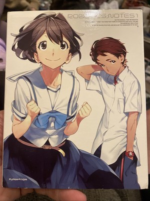 Robotics Notes Part 1 (Blu-ray/DVD)  BRAND NEW -W/Slipcover Directed by: Kazuya