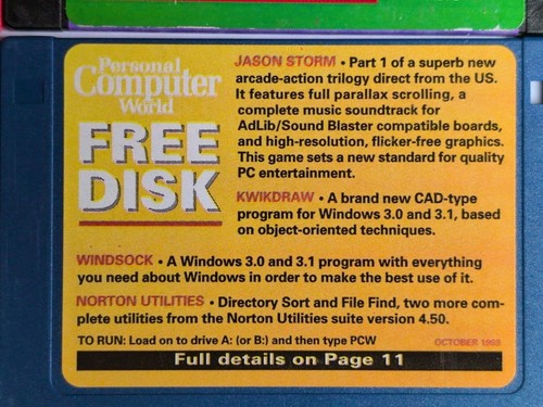 Retro PC Personal Computer Shopper Disketten - Software & Spiele Disks - Bild 15 von 16