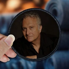 Randy Newman Patch Sew/Iron on with Embroidered Border for Hats, Shirts.