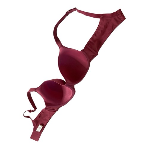 Intimo Smooth Miracle T-Shirt Bra Sz 14D 36D Underwire Padded 3 Hook 3720 Pink - Picture 6 of 10