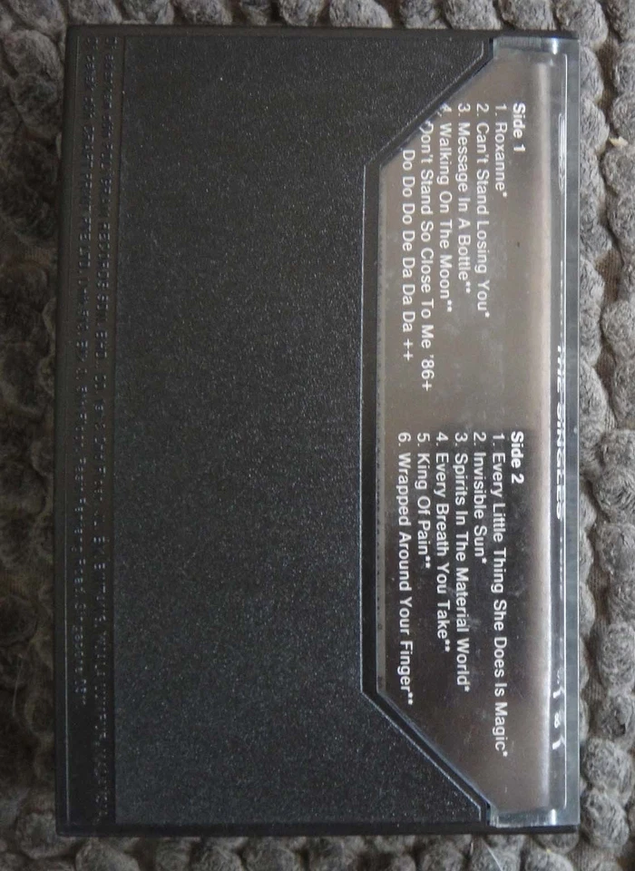 (889) Malaysia sealed Polygram Cassette Tape -THE POLICE "Every Breath You Take" - Image 2 of 2