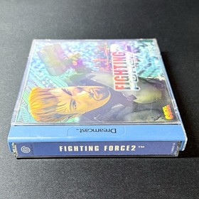 Sega Dreamcast Spiel Fighting Force 2 Deutsch Anleitung 1999 usk18 core design
