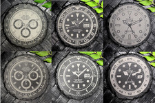 Rolex Submariner GMT Master II Explorer II Daytona Panda Dial Slate Coaster Set