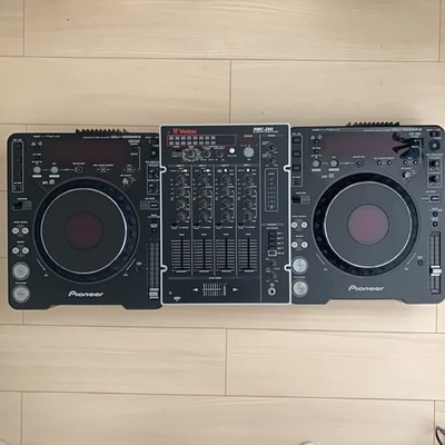 Pioneer DJ CDJ-1000MK3 2Set Paar & Vestax Mixer PMC-280 Betrieb bestätigt