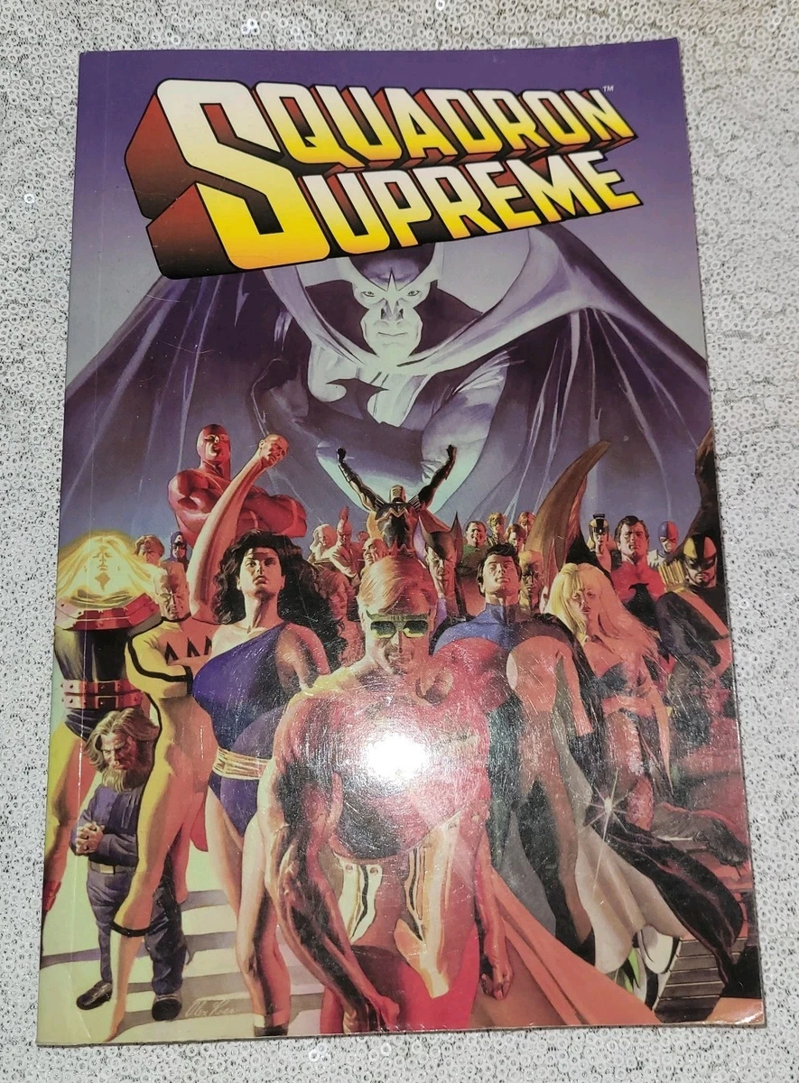 Squadron Supreme Comics, Graphic Graphic Novels for sale | eBay