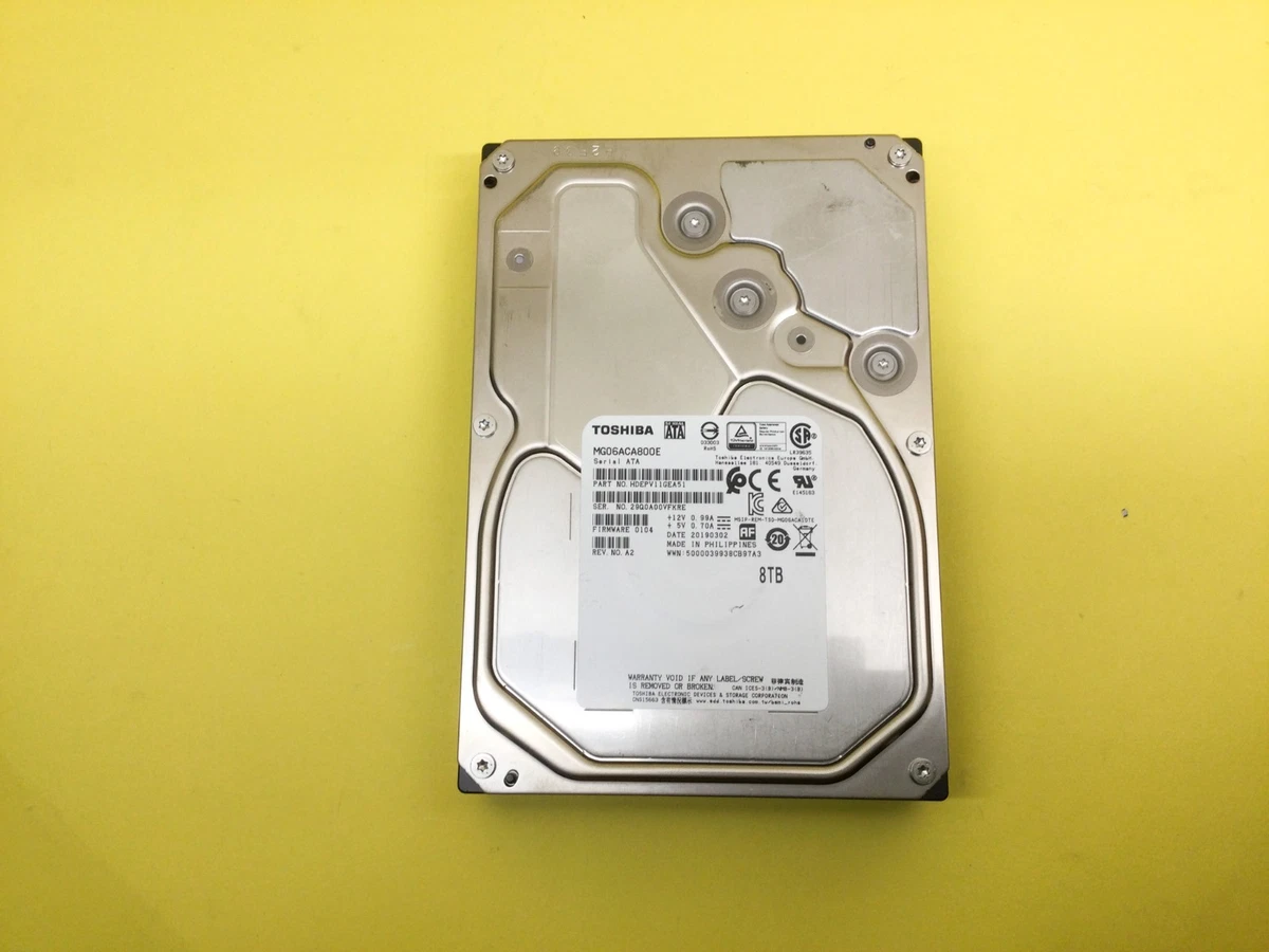 TOSHIBA 東芝 3.5\" 内蔵HDD 8TB(CMR) 7,200rpm Amazon.com: Toshiba N300 8TB NAS 3.5-Inch Internal Hard Drive
