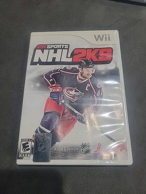 NHL 2K9 - Nintendo Wii